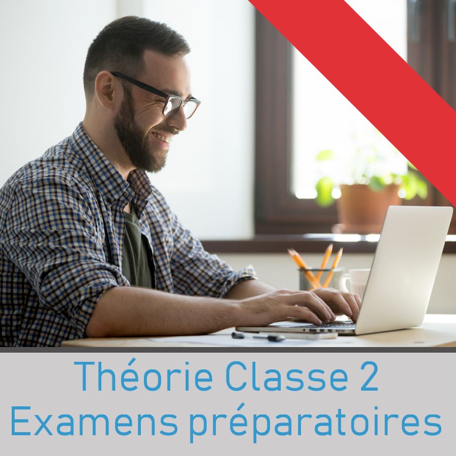 Examen test classe 2 en ligne
