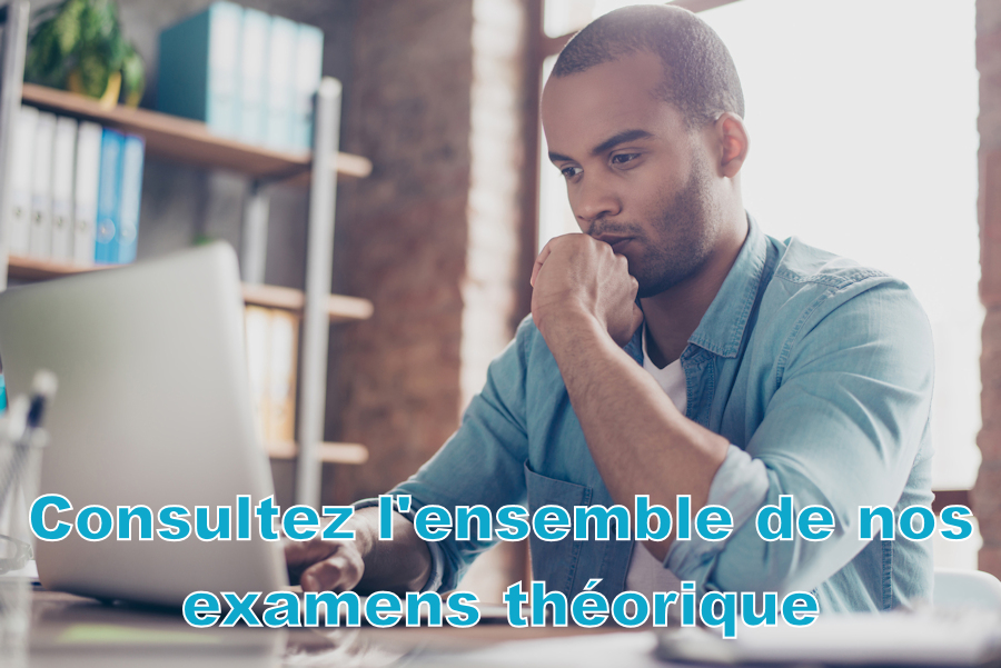 Étudiez la théorie en ligne SAAQ